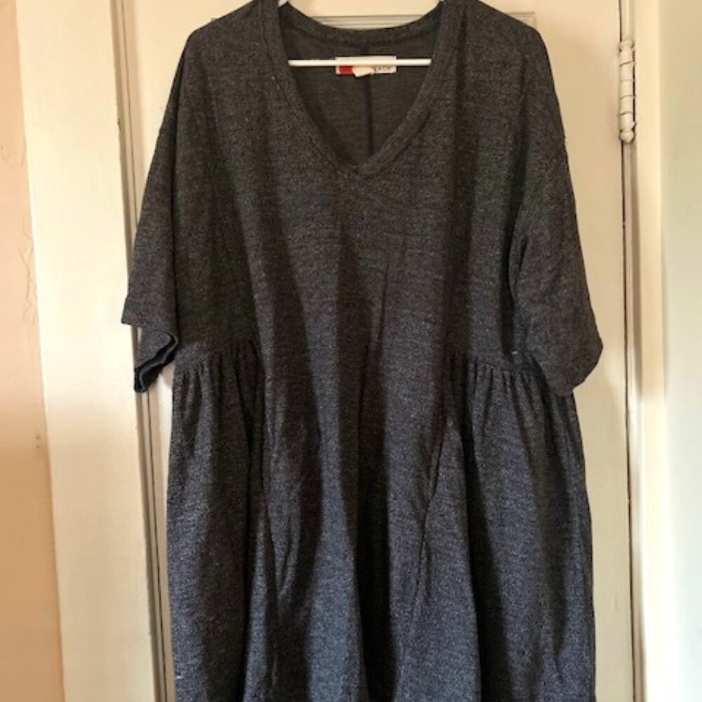 Free People Gray Dress with pockets, size M